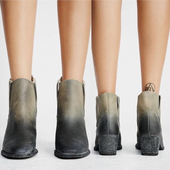 Free People x Farylrobin Williams Ankle Boots - Picture 4 of 8